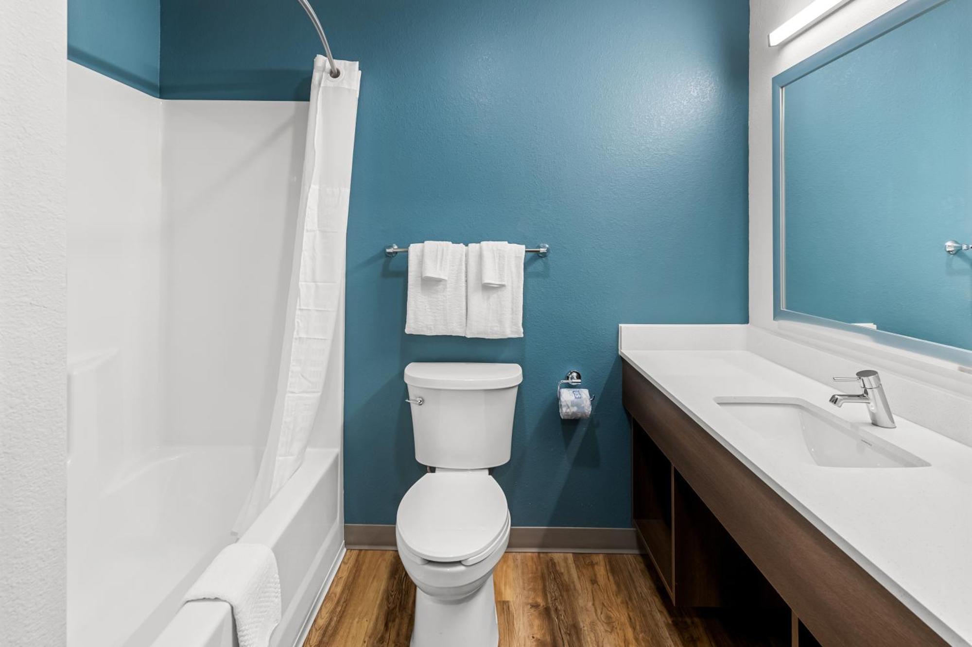 Woodspring Suites Kansas City Airport 외부 사진