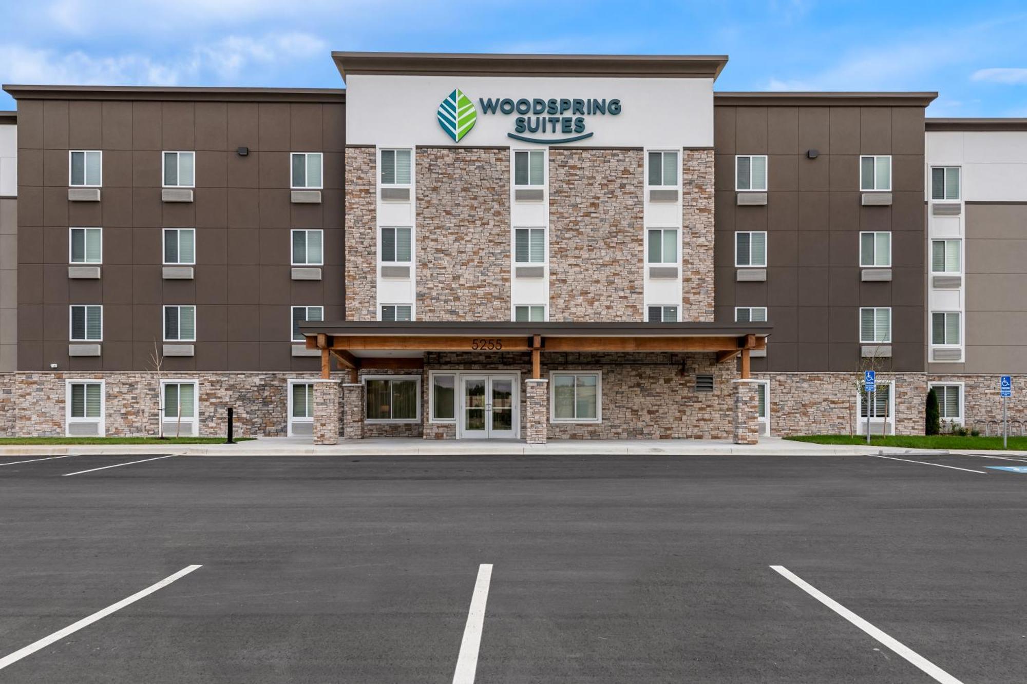 Woodspring Suites Kansas City Airport 외부 사진