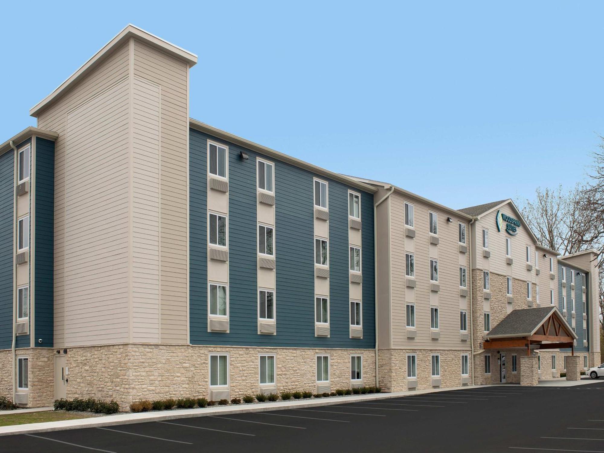 Woodspring Suites Kansas City Airport 외부 사진